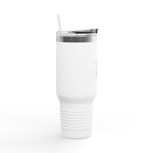 40oz Insulated Travel Mug — “Unleash Your Inner Power”