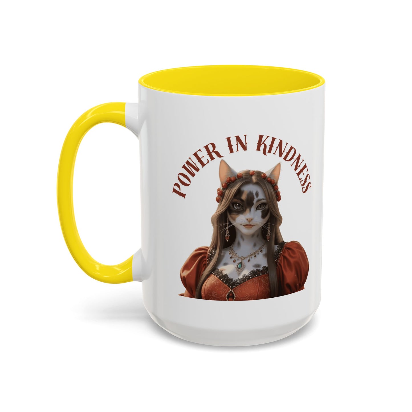 Accent Coffee Mug (11, 15oz) | Isabella: Power in Kindness