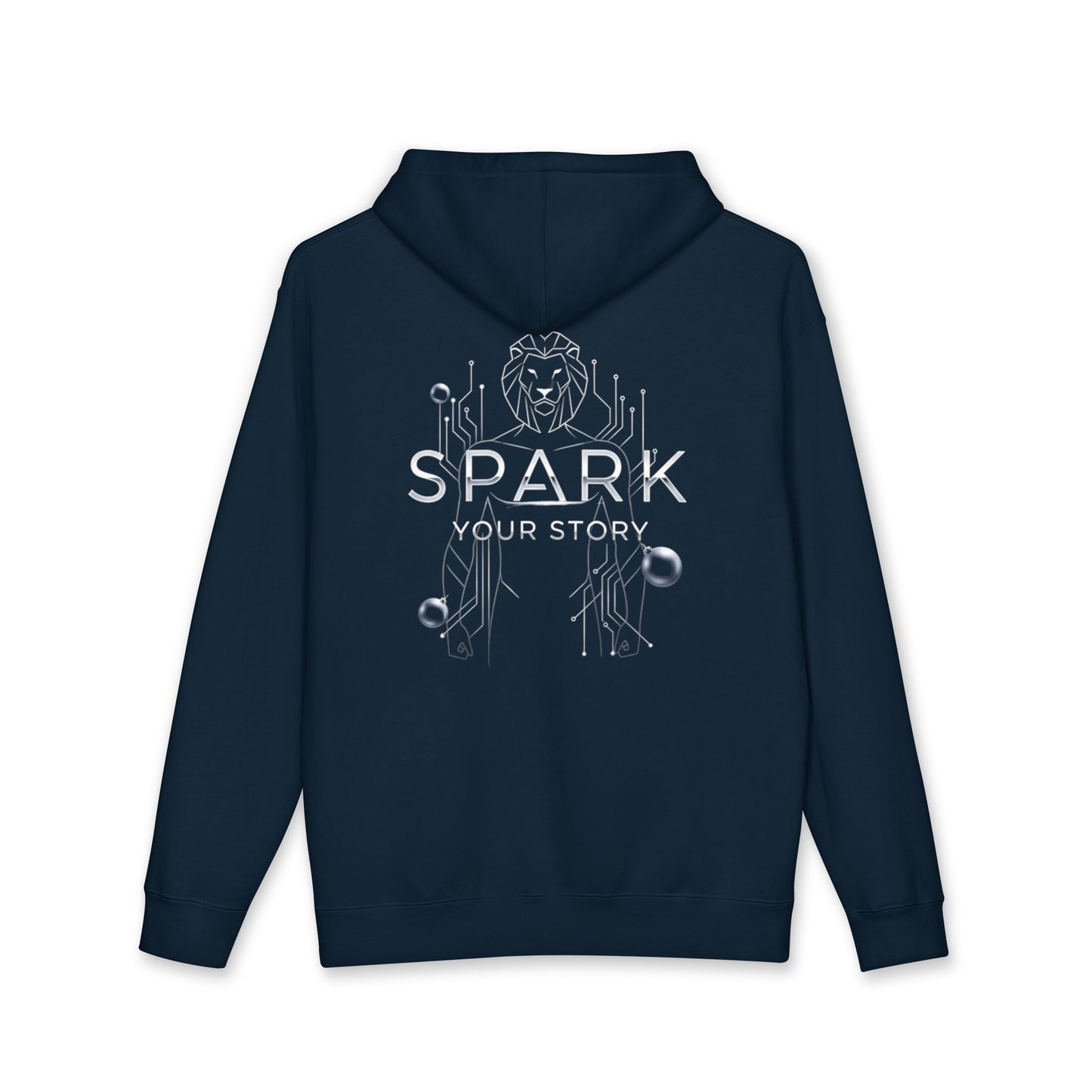 Hoodie — Spark Your Story Lion Graphic Pullover