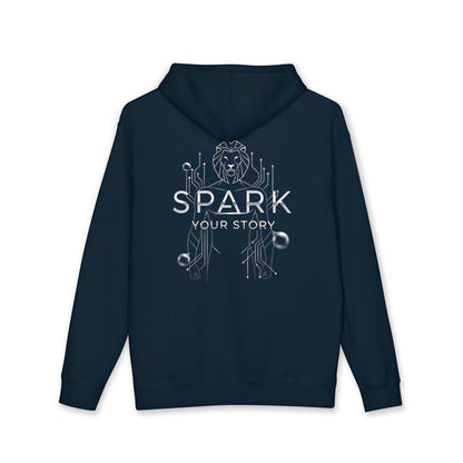 Hoodie — Spark Your Story Lion Graphic Pullover