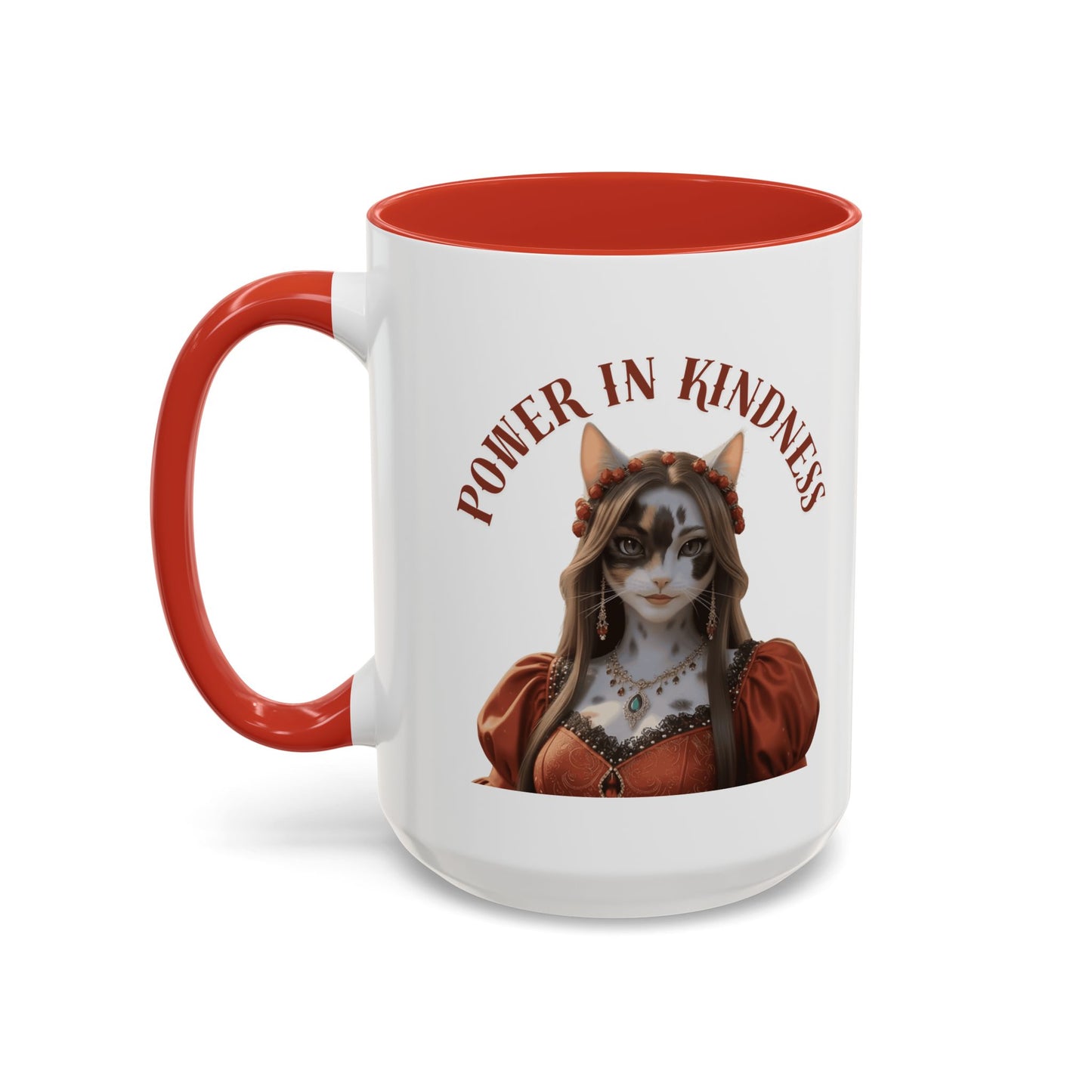 Accent Coffee Mug (11, 15oz) | Isabella: Power in Kindness