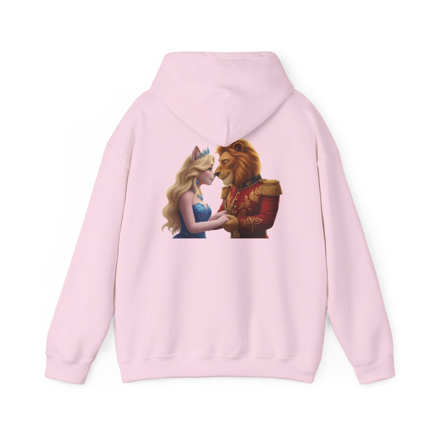 Aurora & Leo ــــ Heavy Blend Hoodie