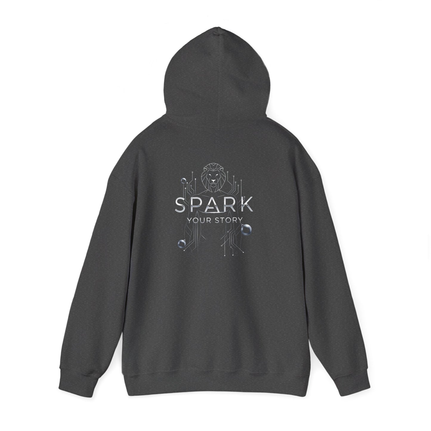 Spark Your Story ـــــ Unisex Heavy blend Hoodie