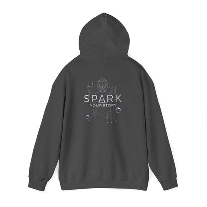 Spark Your Story ـــــ Unisex Heavy blend Hoodie