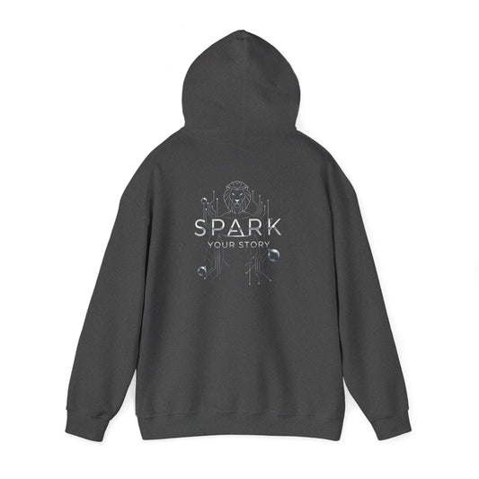 Spark Your Story ـــــ Unisex Heavy blend Hoodie