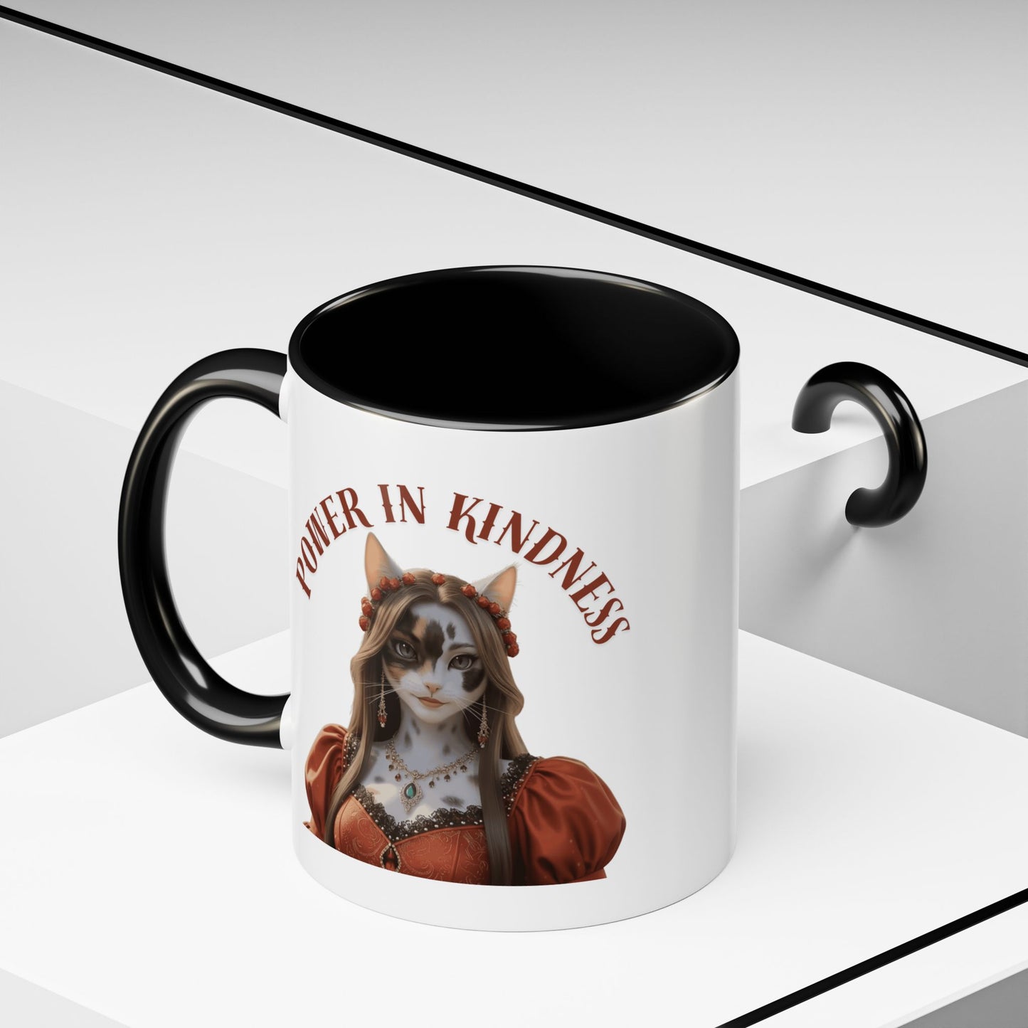 Accent Coffee Mug (11, 15oz) | Isabella: Power in Kindness