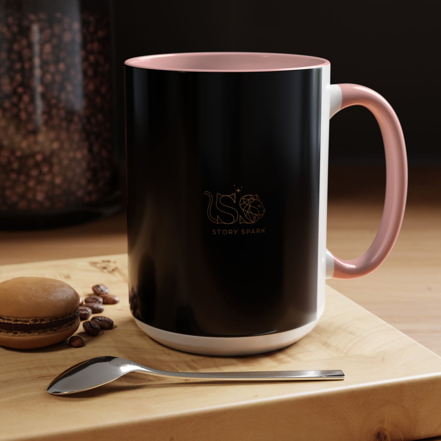 Accent Coffee Mug (11, 15oz) | Tri-Force Spirit