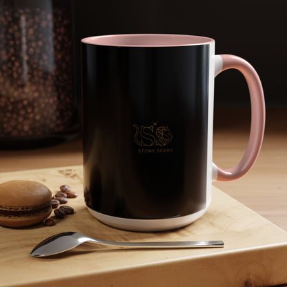 Accent Coffee Mug (11, 15oz) | Tri-Force Spirit