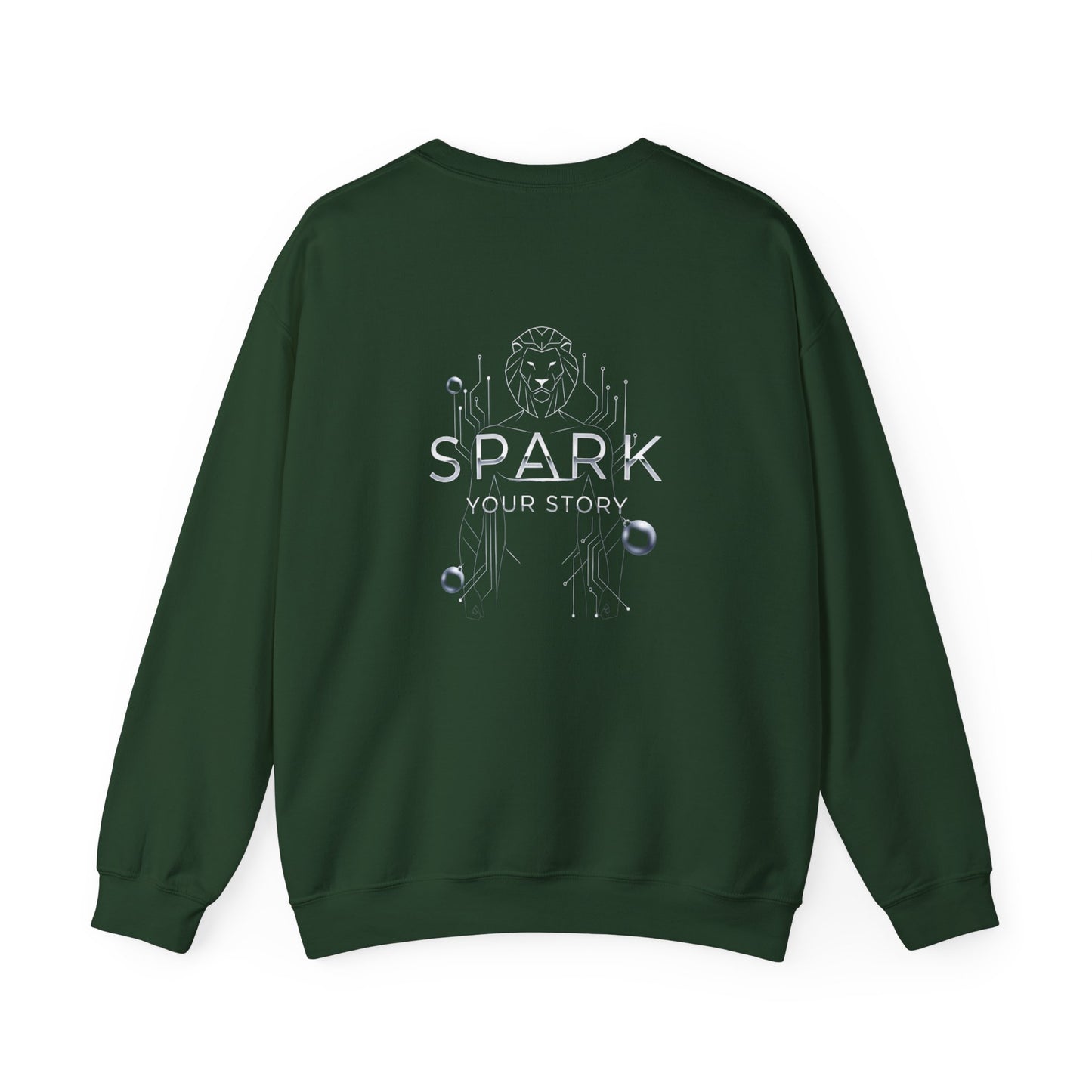 Spark Your Story ــــ Unisex Heavy Blend™ Crewneck Sweatshirt