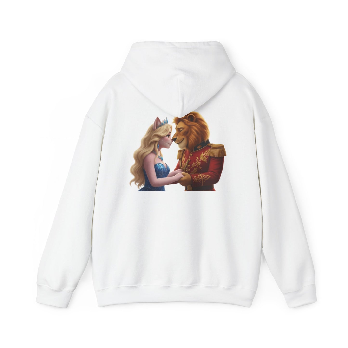 Aurora & Leo ــــ Heavy Blend Hoodie