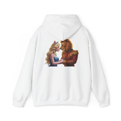 Aurora & Leo ــــ Heavy Blend Hoodie