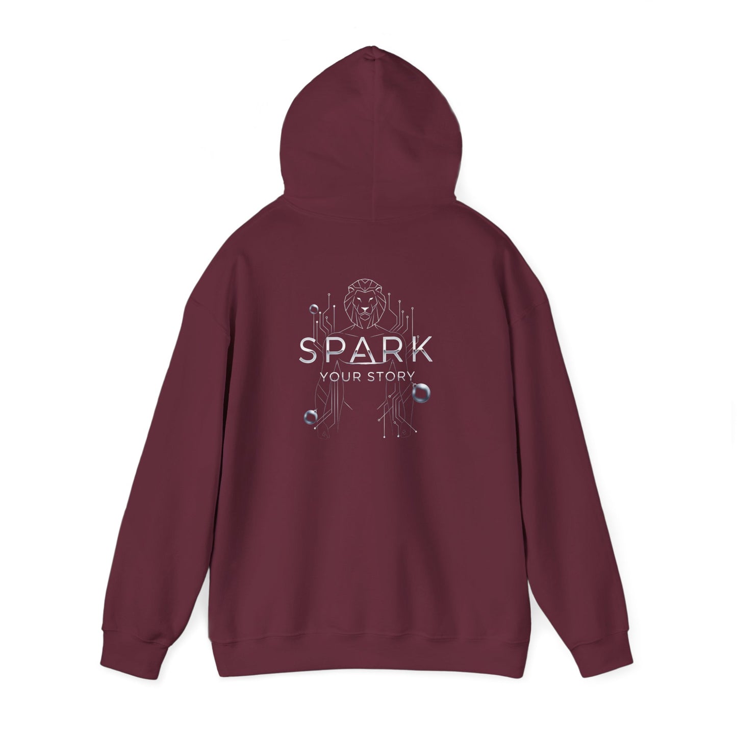 Spark Your Story ـــــ Unisex Heavy blend Hoodie