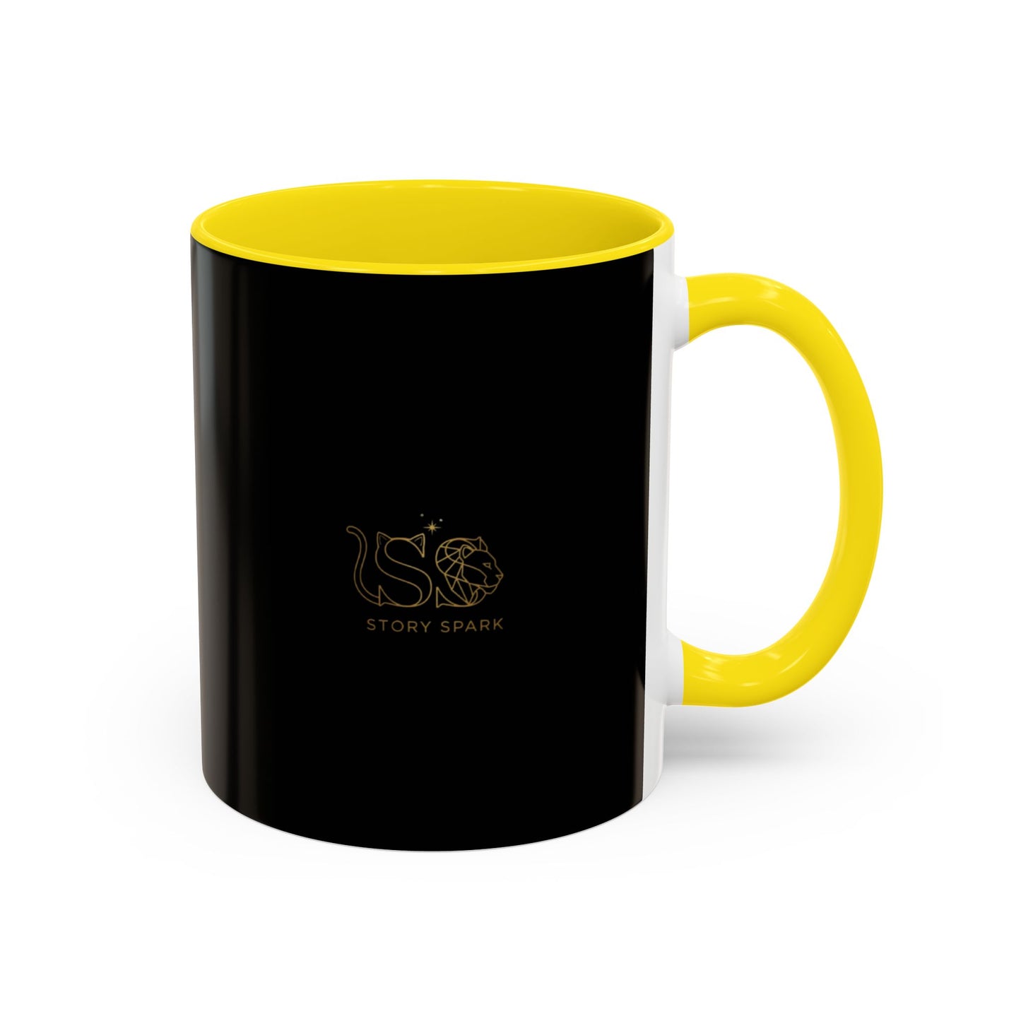 Accent Coffee Mug (11, 15oz) | Tri-Force Spirit