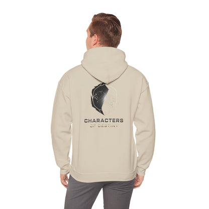Characters of Destiny: Shadow & Light Emblem — Unisex Heavy Blend Hoodie