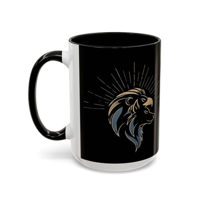 Accent Coffee Mug (11, 15oz) | Tri-Force Spirit