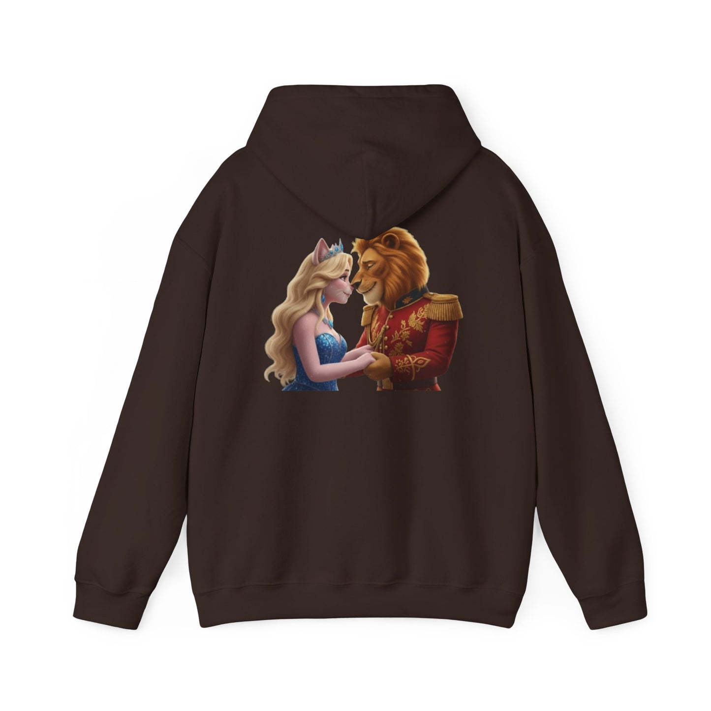 Aurora & Leo ــــ Heavy Blend Hoodie