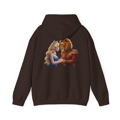 Aurora & Leo ــــ Heavy Blend Hoodie