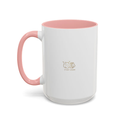 Spark Your Story | Accent Coffee Mug (11, 15oz)