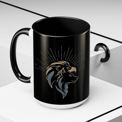 Accent Coffee Mug (11, 15oz) | Tri-Force Spirit