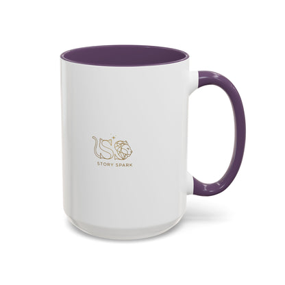 Accent Coffee Mug (11, 15oz) | Characters of Destiny: Shadow & Light Emblem