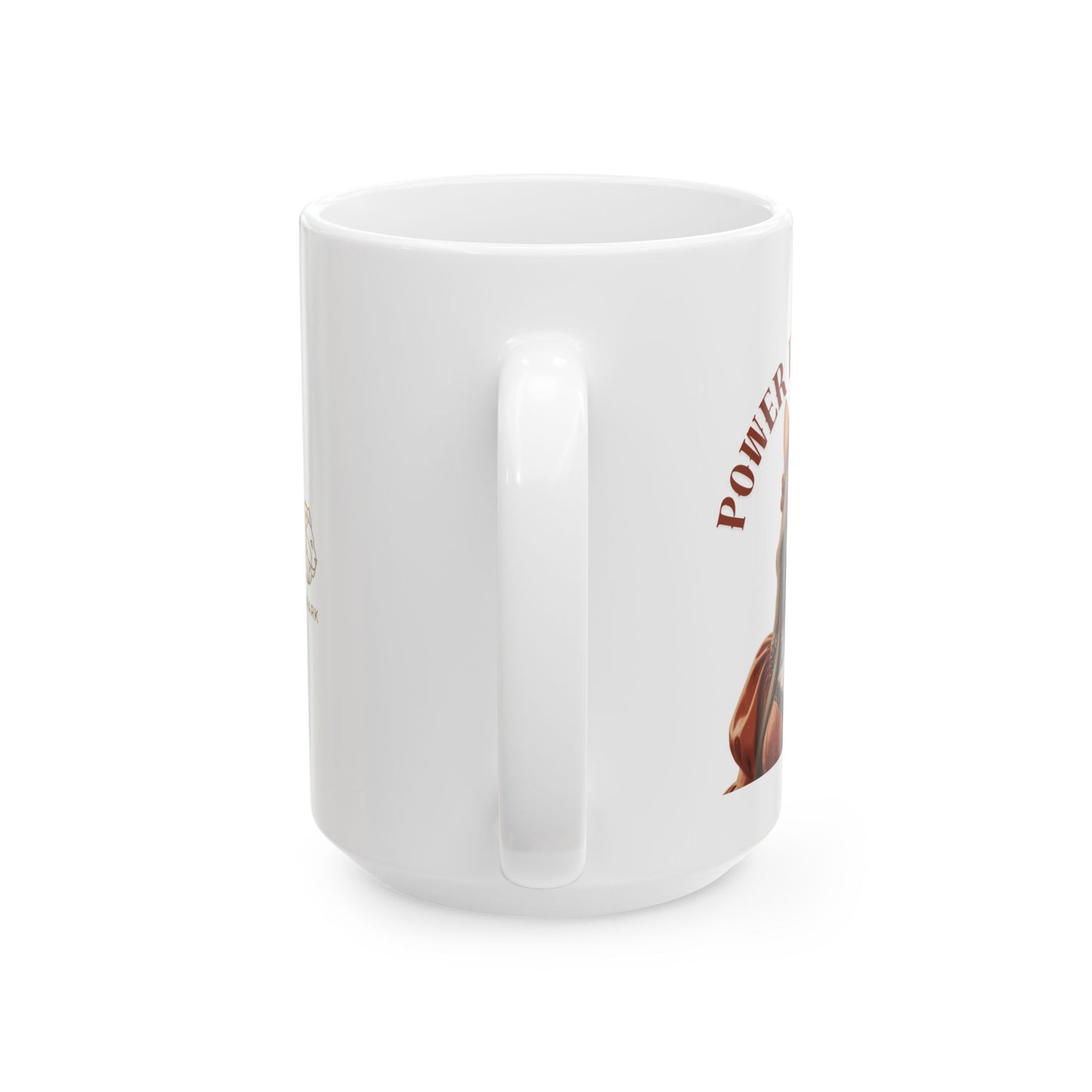Ceramic Mug, (11oz, 15oz) | Isabella: Power in Kindness