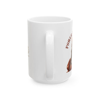 Ceramic Mug, (11oz, 15oz) | Isabella: Power in Kindness