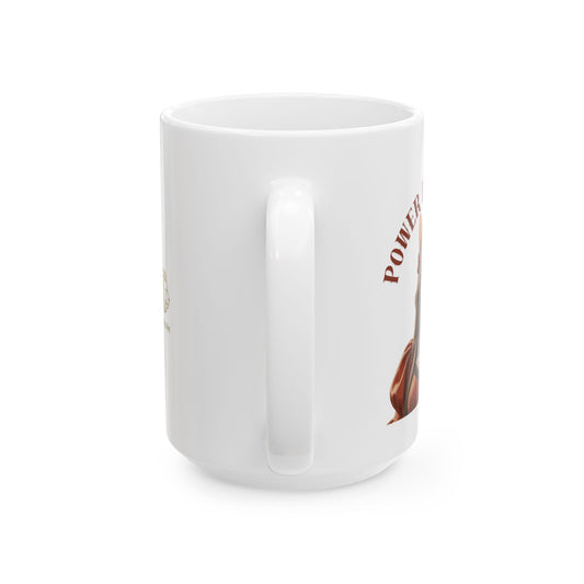Ceramic Mug, (11oz, 15oz) | Isabella: Power in Kindness