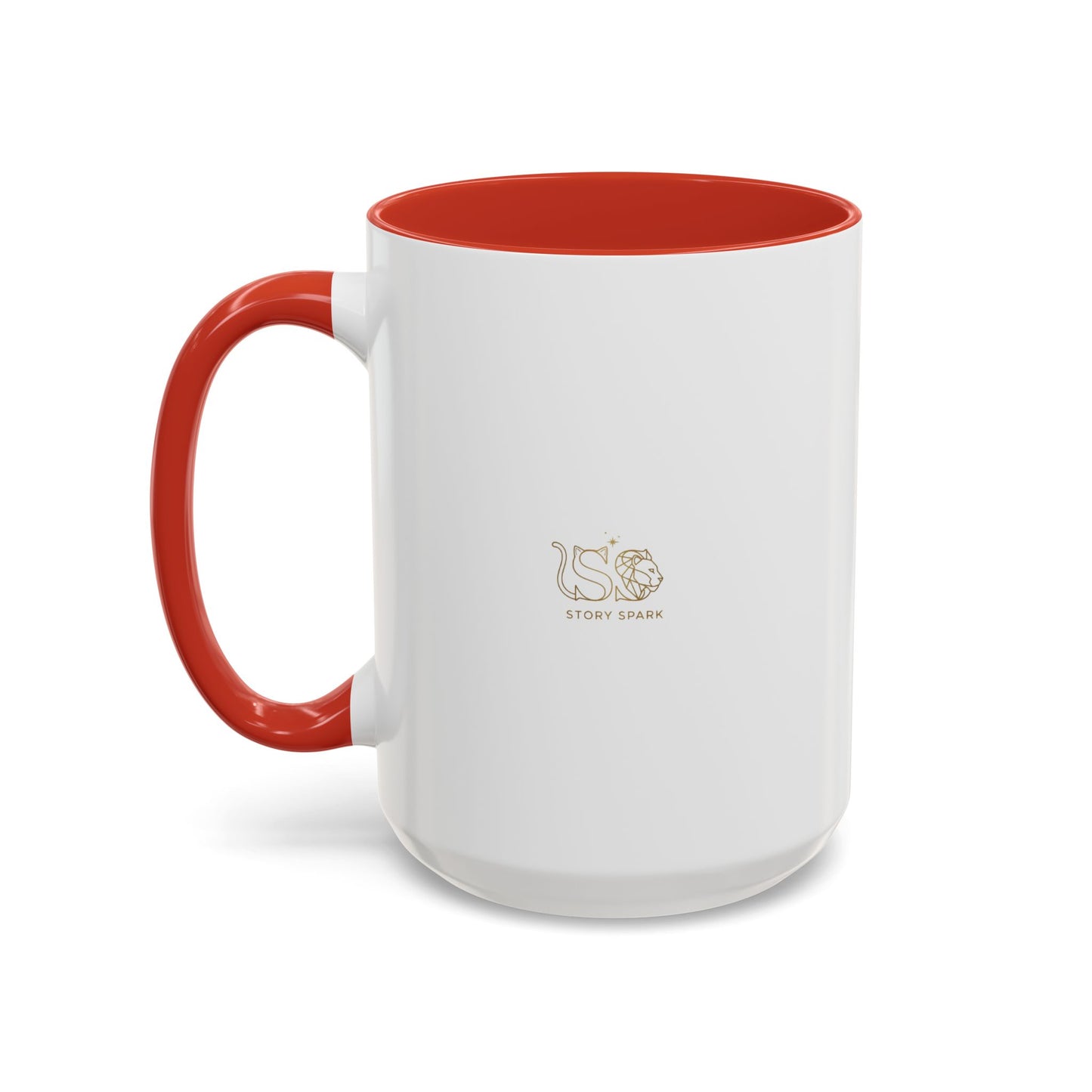 Spark Your Story | Accent Coffee Mug (11, 15oz)