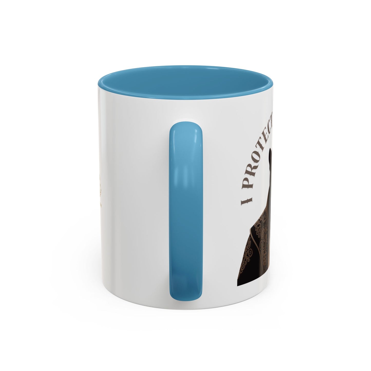 Accent Coffee Mug (11, 15oz) | Damon : I Protect What I Love