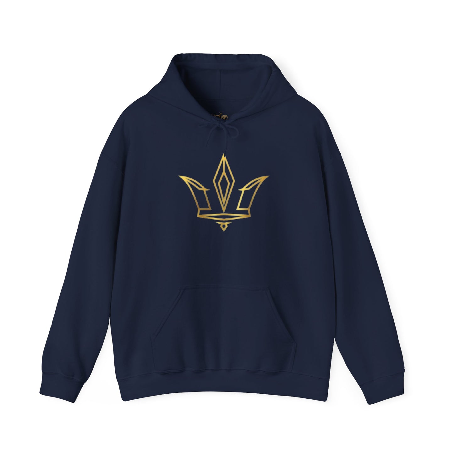 Royal Spark Emblem Hoodie