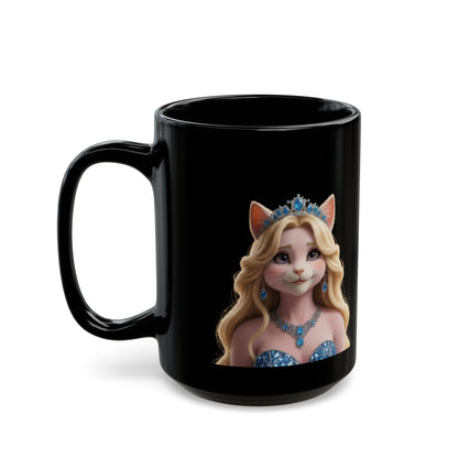 Princess Aurora Signature - Fantasy Ceramic Black Mug