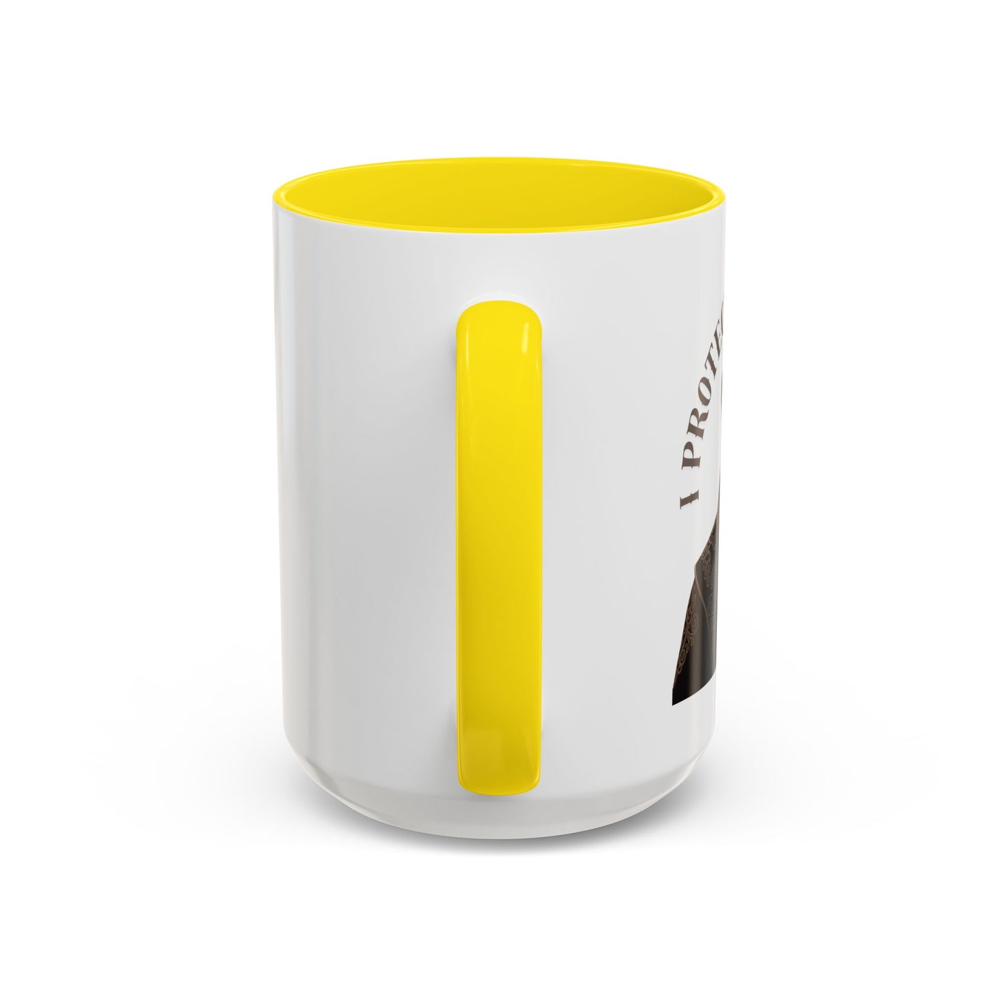 Accent Coffee Mug (11, 15oz) | Damon : I Protect What I Love