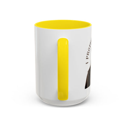 Accent Coffee Mug (11, 15oz) | Damon : I Protect What I Love