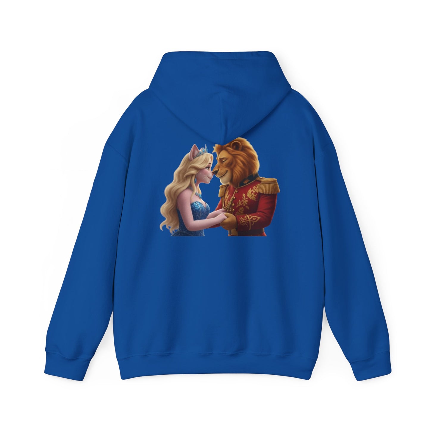 Aurora & Leo ــــ Heavy Blend Hoodie