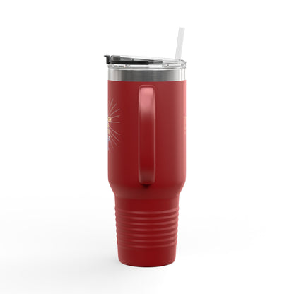 40oz Insulated Travel Mug — “Unleash Your Inner Power”