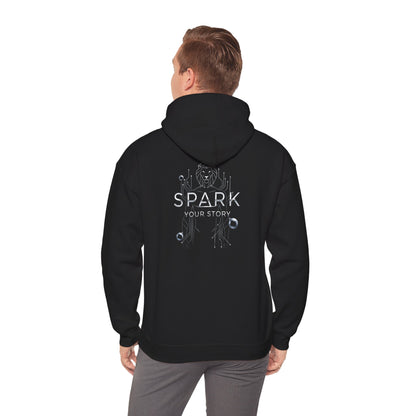 Spark Your Story ـــــ Unisex Heavy blend Hoodie