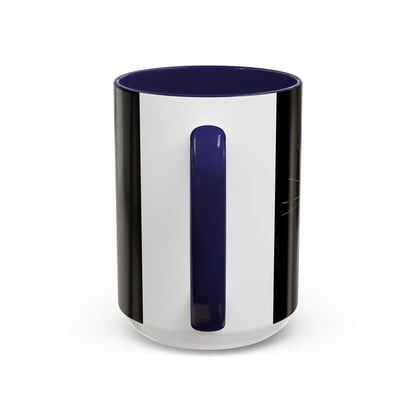 Accent Coffee Mug (11, 15oz) | Tri-Force Spirit