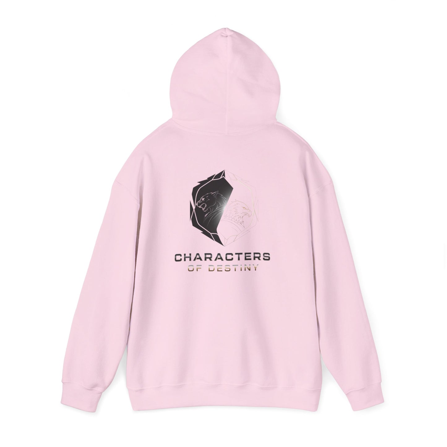 Characters of Destiny: Shadow & Light Emblem — Unisex Heavy Blend Hoodie
