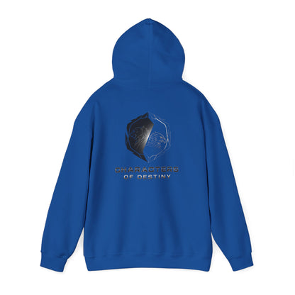 Characters of Destiny: Shadow & Light Emblem — Unisex Heavy Blend Hoodie