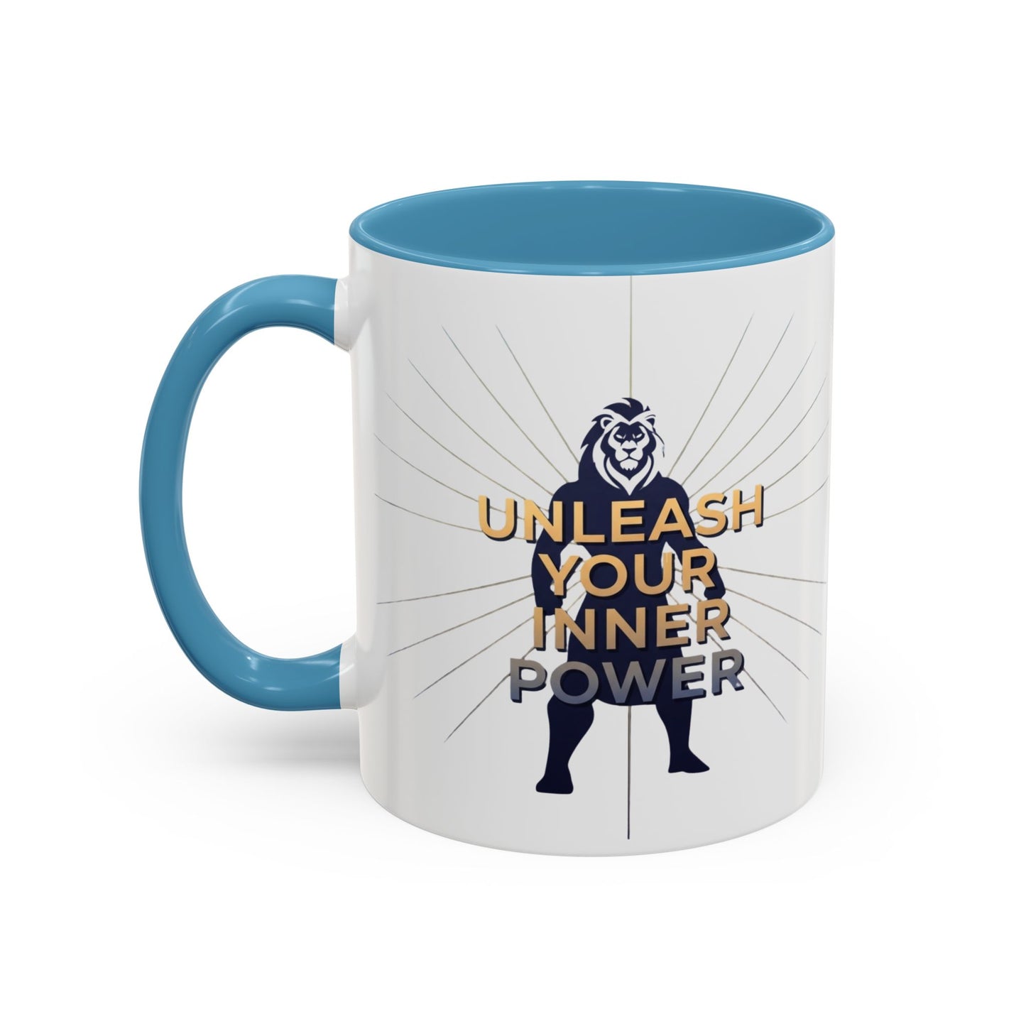 Accent Coffee Mug (11, 15oz) | Unleash Your Inner Power