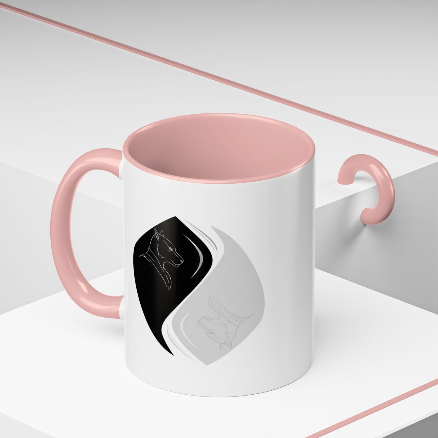 Accent Coffee Mug (11, 15oz) | The Dual spirit