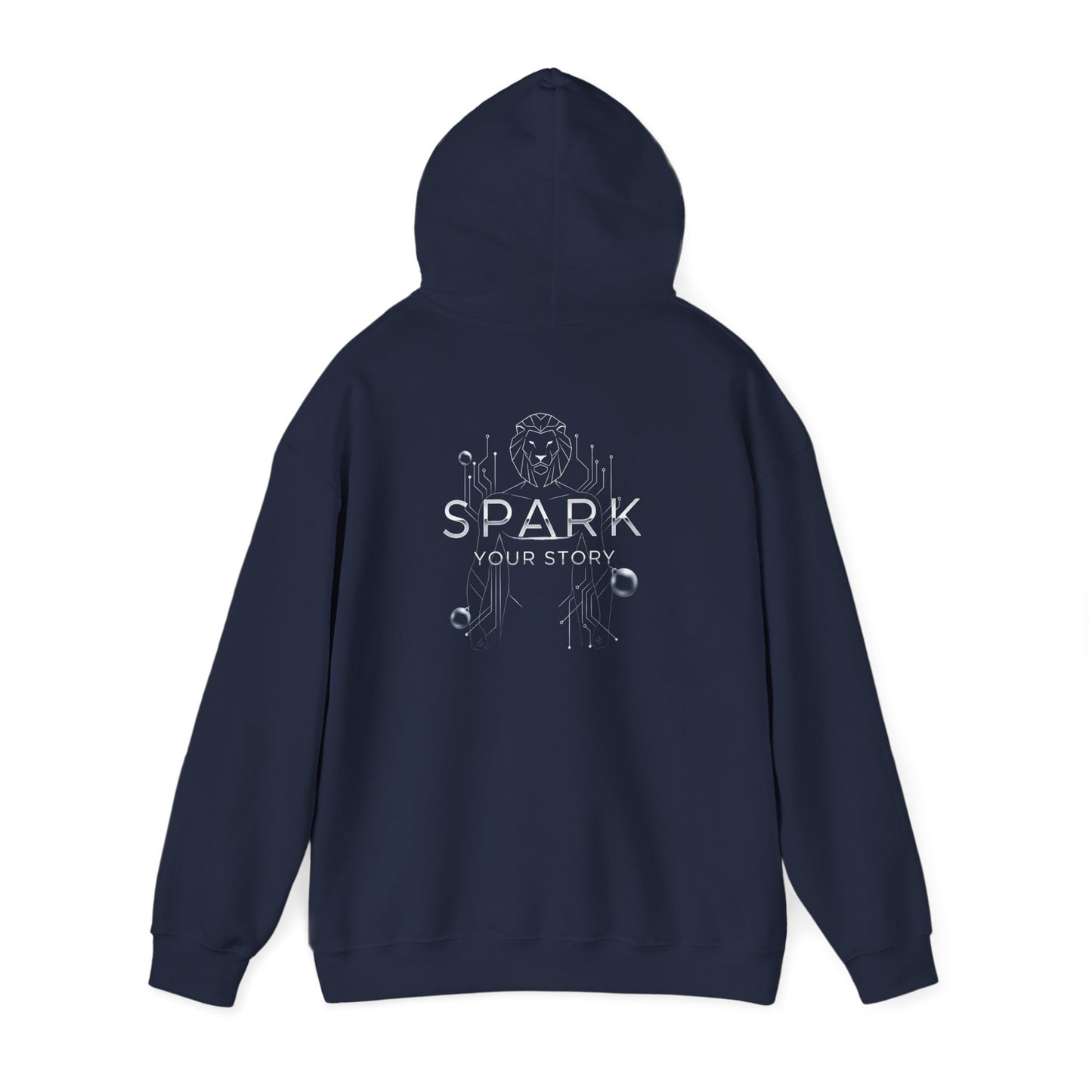 Spark Your Story ـــــ Unisex Heavy blend Hoodie