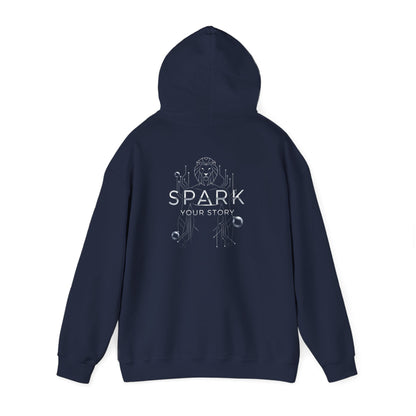 Spark Your Story ـــــ Unisex Heavy blend Hoodie