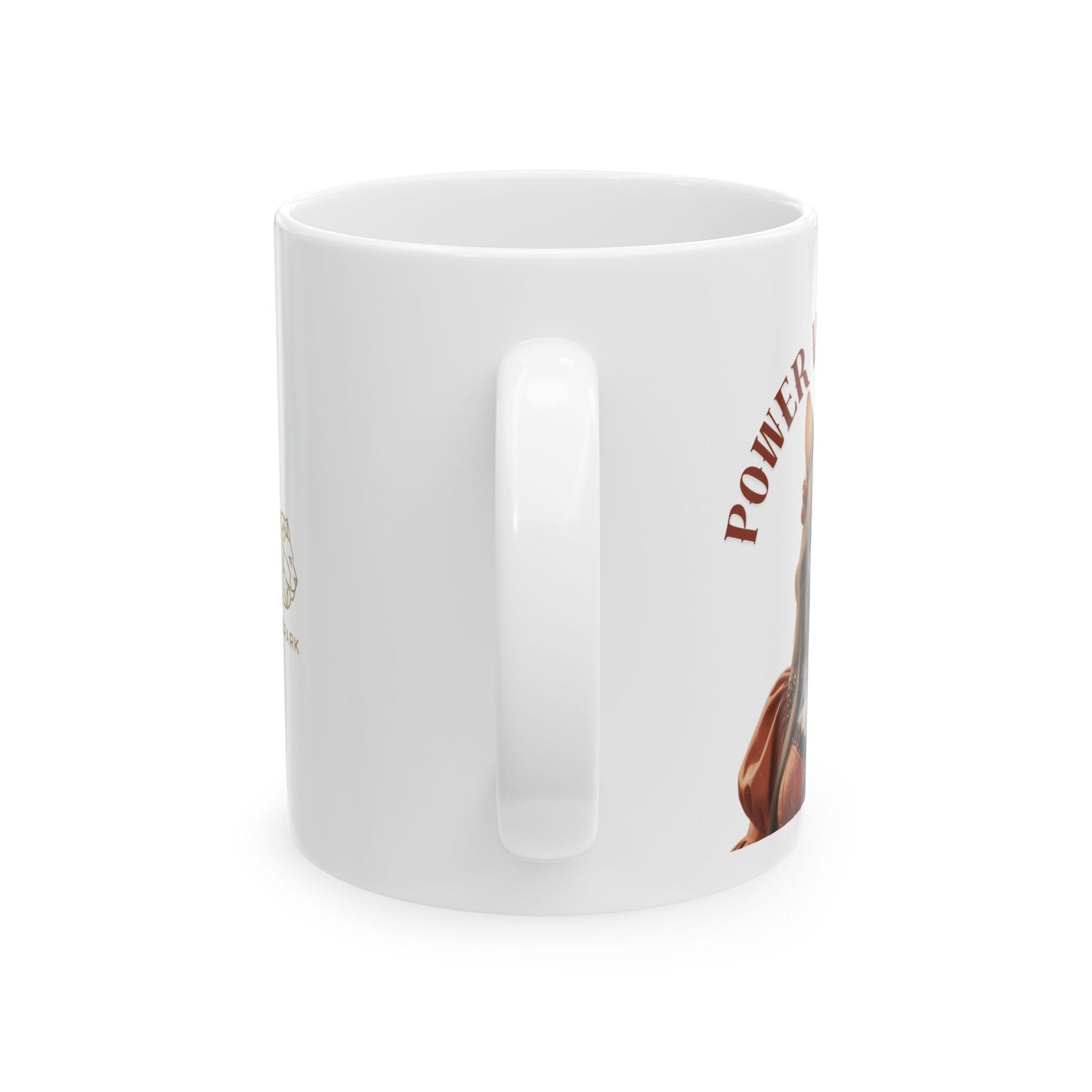 Ceramic Mug, (11oz, 15oz) | Isabella: Power in Kindness