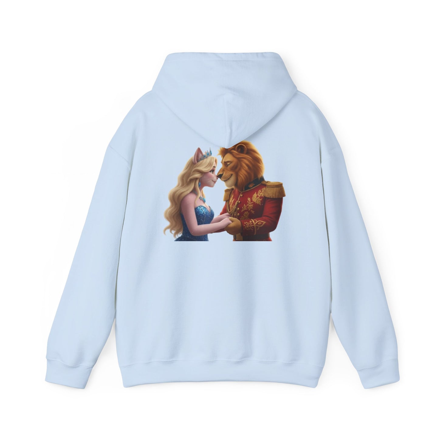 Aurora & Leo ــــ Heavy Blend Hoodie