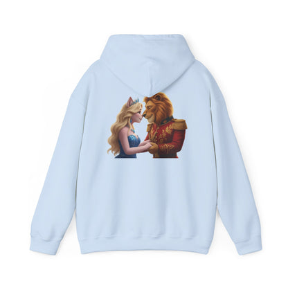 Aurora & Leo ــــ Heavy Blend Hoodie
