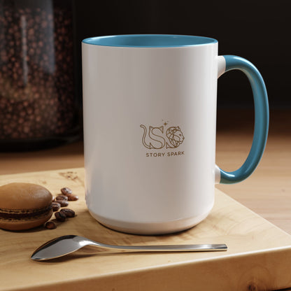 Accent Coffee Mug (11, 15oz) | Unleash Your Inner Power