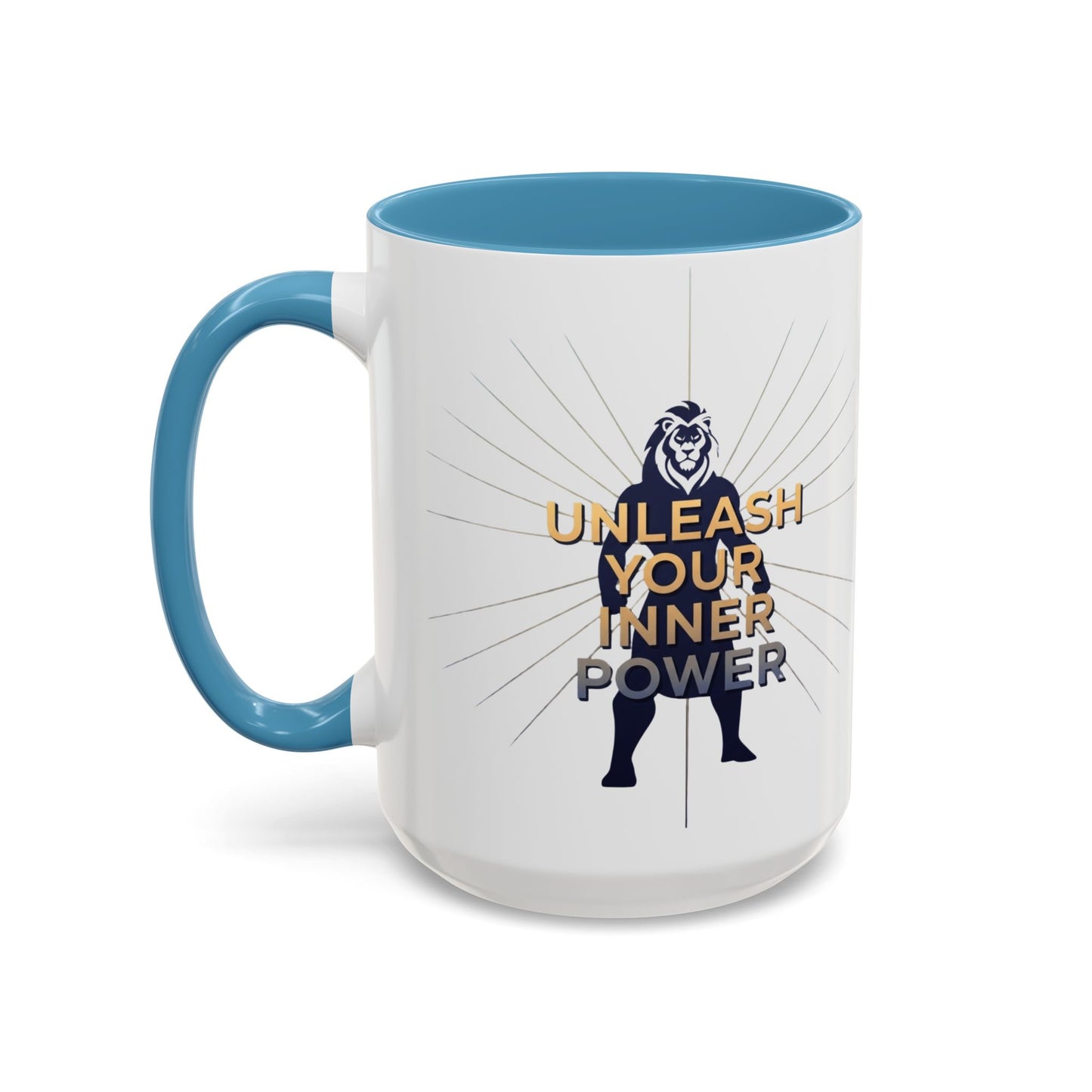 Accent Coffee Mug (11, 15oz) | Unleash Your Inner Power