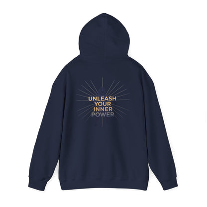 Unleash Your Inner Power ـــــ Heavy Blend Hoodie
