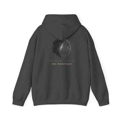 Characters of Destiny: Shadow & Light Emblem — Unisex Heavy Blend Hoodie